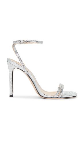 Altina Sandal in Metallic Silver. - size 7 (also in 8) - Schutz - Modalova