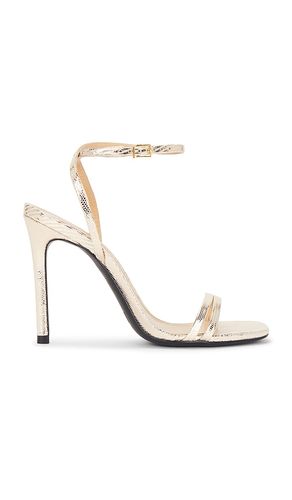 Altina Sandal in Metallic Silver. - size 10 (also in 11, 7.5, 8.5, 9, 9.5) - Schutz - Modalova