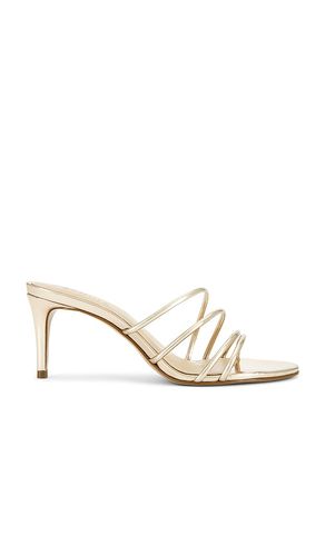 Inez Mule in Metallic Gold. - size 10 (also in 6.5, 7, 7.5, 8, 9, 9.5) - Schutz - Modalova