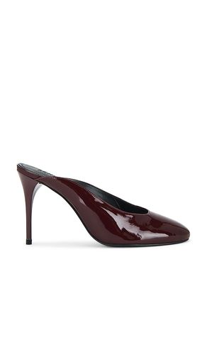 Geraldine Mule in Burgundy. - size 10 (also in 6, 6.5, 7, 7.5, 8, 8.5, 9, 9.5) - Schutz - Modalova
