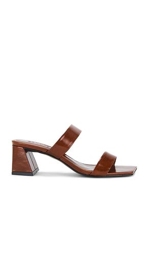 Chantal Mid Sandal in Brown. - size 10 (also in 6, 6.5, 7, 7.5, 8.5, 9, 9.5) - Schutz - Modalova