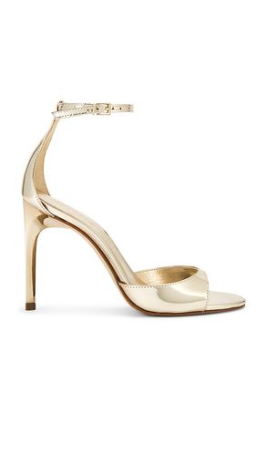 Scarlett Sandal in Metallic Gold. - size 10 (also in 6, 6.5, 7.5, 8, 8.5, 9, 9.5) - Schutz - Modalova