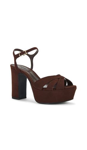 Keefa Sandal in Brown. - size 10 (also in 6, 6.5, 7, 7.5, 8, 8.5, 9, 9.5) - Schutz - Modalova