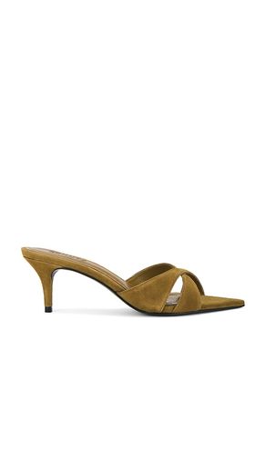 Hilda Leaf Mule in Olive. - size 10 (also in 6, 8.5, 9, 9.5) - Schutz - Modalova