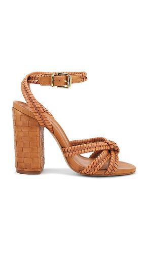 Kareena Woven Sandal in Brown. - size 10 (also in 5.5, 6, 6.5, 7, 7.5, 8, 8.5, 9, 9.5) - Schutz - Modalova