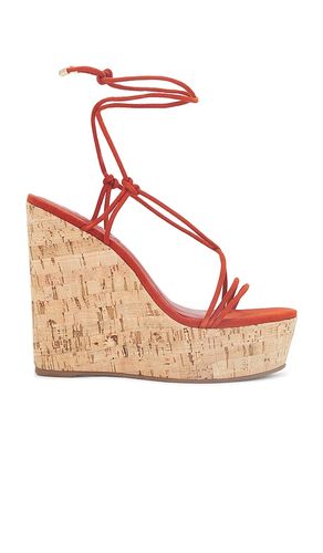 Calabria Wedge in Red. - size 10 (also in 6, 7, 7.5, 8.5, 9, 9.5) - Schutz - Modalova