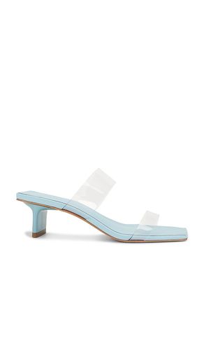 Ariella Tab Mid Sandal in Blue. - size 6 (also in 6.5, 7, 7.5, 8, 8.5, 9, 9.5) - Schutz - Modalova