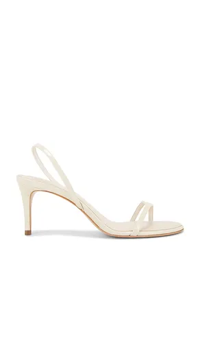 Diana Mid Sandal in Cream. - size 10 (also in 6.5, 8.5, 9) - Schutz - Modalova