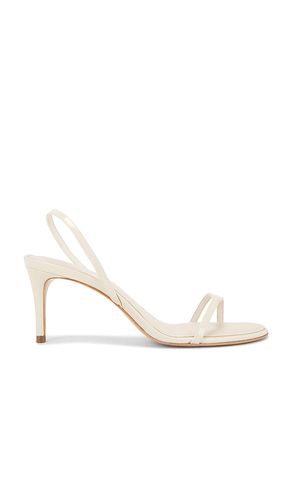 Diana Mid Sandal in Cream. - size 6 (also in 8.5) - Schutz - Modalova