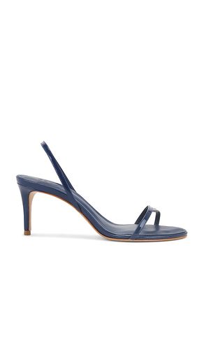 Diana Mid Sandal in Blue. - size 6.5 (also in 9.5) - Schutz - Modalova