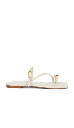 Elysa Flat in White. - size 10 (also in 11, 6.5, 7.5, 8, 8.5, 9.5) - Schutz - Modalova