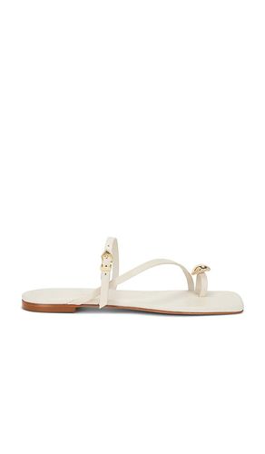 Elysa Flat in White. - size 11 (also in 5.5, 6, 7, 8, 8.5, 9, 9.5) - Schutz - Modalova