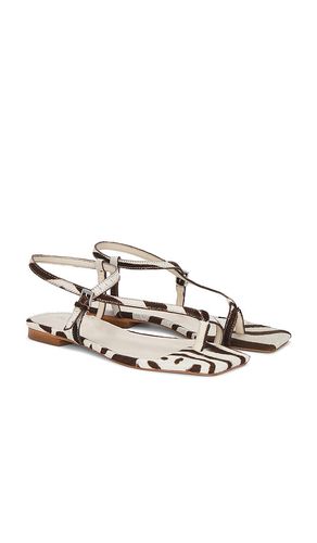 Lisa Wild Sandal in Ivory. - size 10 (also in 6, 6.5, 7, 7.5, 8, 8.5, 9, 9.5) - Schutz - Modalova