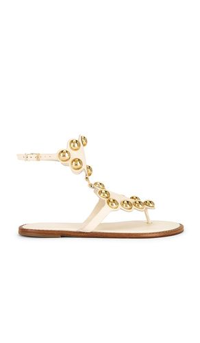 Miist Sandal in White. - size 10 (also in 5, 5.5, 6, 6.5, 7, 7.5, 8, 8.5, 9, 9.5) - Schutz - Modalova