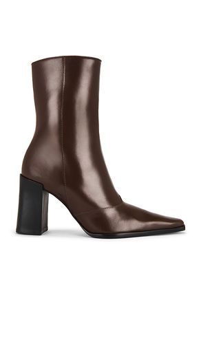 Raffaela Bootie in Brown. - size 10 (also in 6, 6.5, 7, 7.5, 8, 8.5, 9, 9.5) - Schutz - Modalova