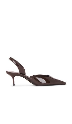 Paola Mid Pump in Brown. - size 10 (also in 6, 6.5, 7, 7.5, 8, 8.5, 9, 9.5) - Schutz - Modalova