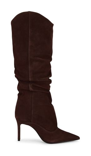 Maryana Up Slouch Boot in Brown. - size 10 (also in 6, 7, 7.5, 8, 8.5, 9, 9.5) - Schutz - Modalova
