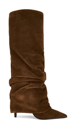 Mikki Up Cloak Boot in Brown. - size 10 (also in 6, 6.5, 7, 7.5, 8, 8.5, 9.5) - Schutz - Modalova