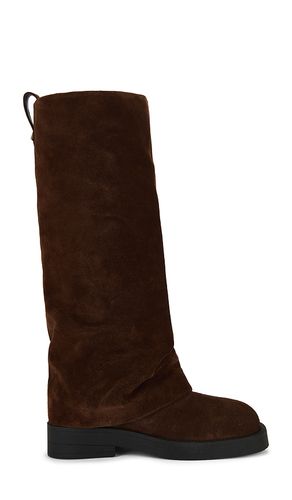 Keira Up Cloak Boot in Brown. - size 10 (also in 6, 6.5, 7, 7.5, 8, 8.5, 9, 9.5) - Schutz - Modalova
