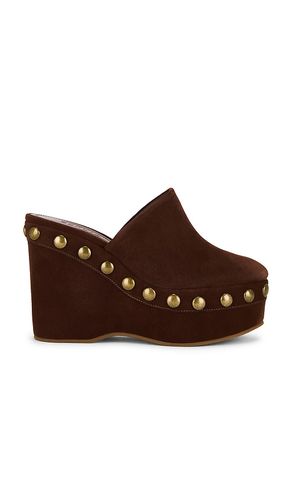 Sierra Studs Clog in Brown. - size 10 (also in 6, 6.5, 7, 7.5, 8, 8.5, 9, 9.5) - Schutz - Modalova