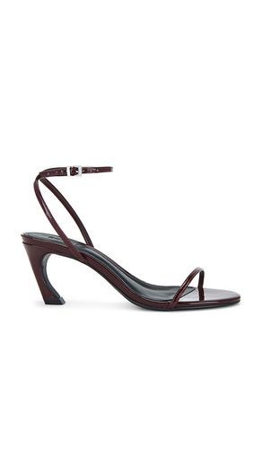 Siena Curve Mid Sandal in Burgundy. - size 10 (also in 6, 6.5, 7, 7.5, 8, 8.5, 9, 9.5) - Schutz - Modalova