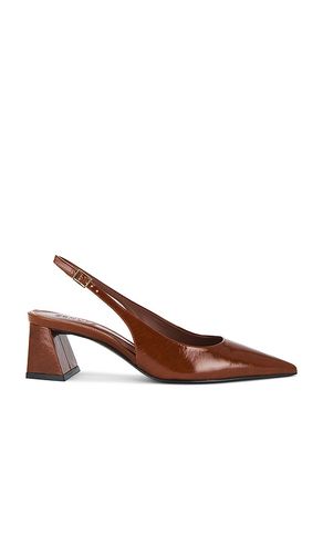 Rhonda Mid Pump in Brown. - size 10 (also in 6, 6.5, 7, 7.5, 8, 8.5, 9, 9.5) - Schutz - Modalova