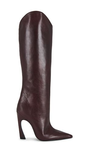 Maryann Up Curve Boot in Burgundy. - size 10 (also in 6, 6.5, 7, 7.5, 8, 8.5, 9, 9.5) - Schutz - Modalova