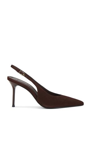 Alicia Sling Pump in Brown. - size 10 (also in 6, 6.5, 7, 7.5, 8, 8.5, 9, 9.5) - Schutz - Modalova