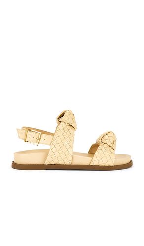 Kareena Knot Sporty Sandal in Neutral. - size 10 (also in 11, 6, 6.5, 7, 7.5, 8, 8.5, 9, 9.5) - Schutz - Modalova