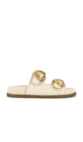 Olga Sporty Sandal in Ivory. - size 6.5 (also in 7, 7.5, 8, 8.5, 9, 9.5) - Schutz - Modalova