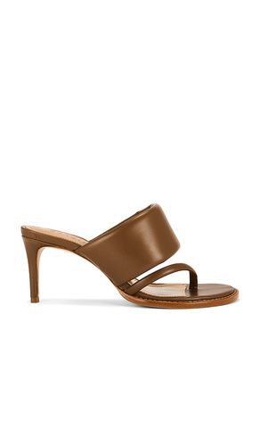 Alba Sandal in Brown. - size 10 (also in 5, 5.5, 6, 6.5, 7, 7.5, 8, 8.5, 9, 9.5) - Schutz - Modalova