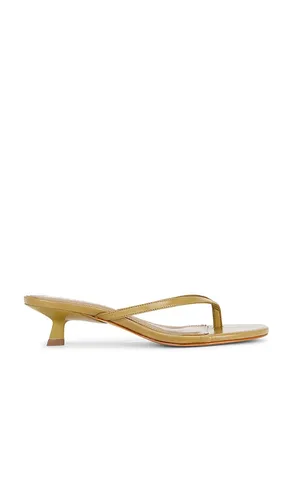 Carolyn Sandal in Olive. - size 10 (also in 6, 6.5, 7, 7.5, 8, 8.5, 9.5) - Schutz - Modalova
