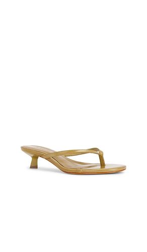 Carolyn Sandal in Olive. - size 6 (also in 6.5, 7, 7.5, 8, 8.5, 9.5, 10) - Schutz - Modalova