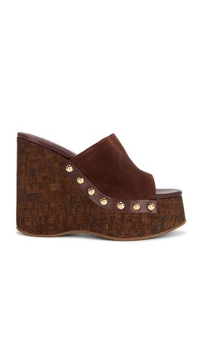 Dalle Studs Sandal in Brown. - size 10 (also in 8, 8.5, 9.5) - Schutz - Modalova