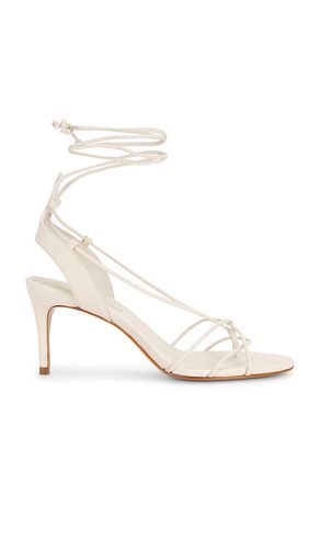 Demetria Mid Sandal in White. - size 7.5 (also in 8, 8.5, 9.5) - Schutz - Modalova