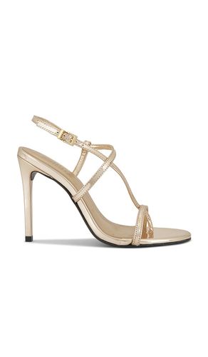 Azure Sandal in Metallic Gold. - size 10 (also in 7.5, 8.5, 9.5) - Schutz - Modalova
