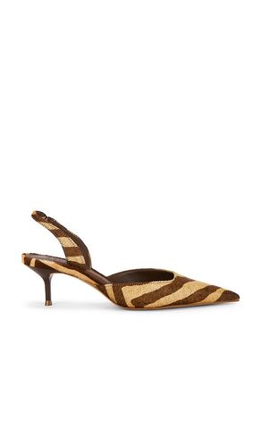 Paola Mid Pump in Brown. - size 10 (also in 7.5, 8, 8.5, 9.5) - Schutz - Modalova