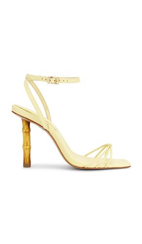 Haven Bamboo Sandal in Yellow. - size 6 (also in 6.5, 8, 8.5) - Schutz - Modalova