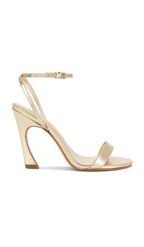 Lexi Sandal in Metallic Gold. - size 6 (also in 7.5, 8, 8.5, 9.5, 10) - Schutz - Modalova