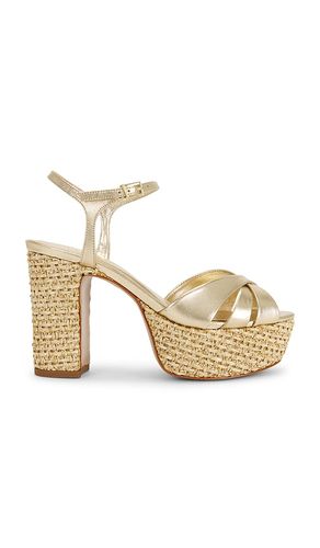 Keefa Raffia Sandal in . Size 10. Also in 8.5, 9.5 - Schutz - Modalova