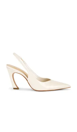 Lexi Mid Slingback Pump in White. - size 10 (also in 6, 6.5, 8, 9, 9.5) - Schutz - Modalova