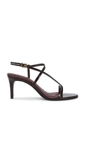 Azure Mid Sandal in Brown. - size 10 (also in 8, 9.5) - Schutz - Modalova