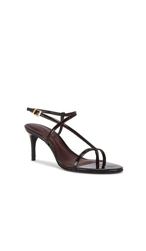 Azure Mid Sandal in Brown. - size 7.5 (also in 8, 8.5, 9.5) - Schutz - Modalova