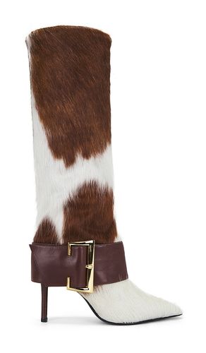 X revolve beatrix boot in color white size 6 (also in 7.5) - Schutz - Modalova