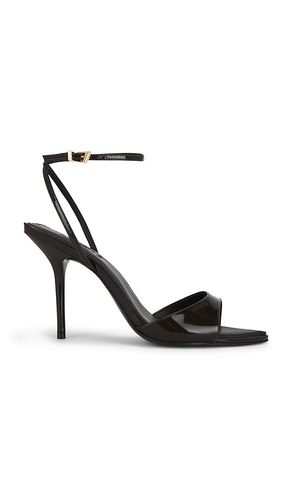 Elodie Buckle Sandal in Chocolate. - size 6.5 (also in 7.5, 8, 8.5, 9, 9.5, 10) - Schutz - Modalova