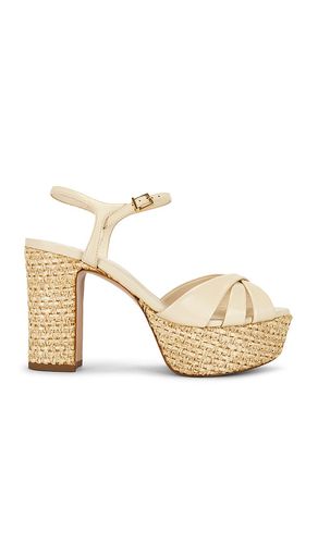 Keefa Raffia Platform Sandal in . Size 10. Also in 7.5, 8, 8.5, 9, 9.5 - Schutz - Modalova