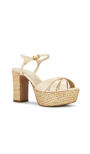 Keefa Raffia Platform Sandal in . Size 10. Also in 7.5, 8, 8.5, 9, 9.5 - Schutz - Modalova