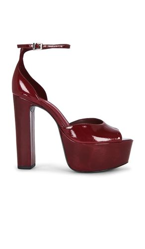 Brenda Platform Sandal in Wine. - size 10 (also in 6, 7, 7.5, 8, 8.5, 9, 9.5) - Schutz - Modalova