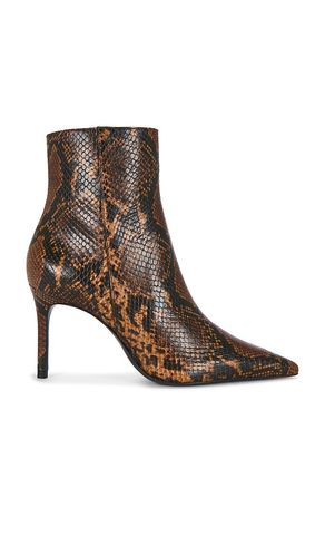 Mikki Bootie in Brown. - size 10 (also in 6, 6.5, 7, 7.5, 8, 8.5, 9, 9.5) - Schutz - Modalova