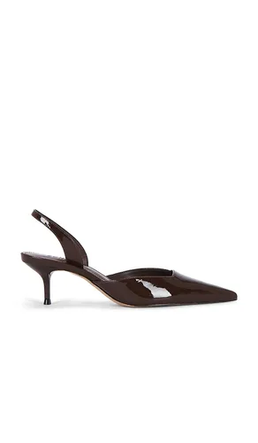 Paola Mid Slingback Pump in Brown. - size 10 (also in 6, 6.5, 7, 7.5, 8, 8.5, 9, 9.5) - Schutz - Modalova